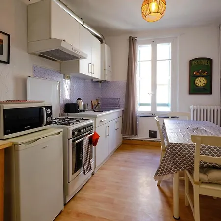 Apartamento Mon Toit Carcassonnais •hypercentre •terrasse •vue