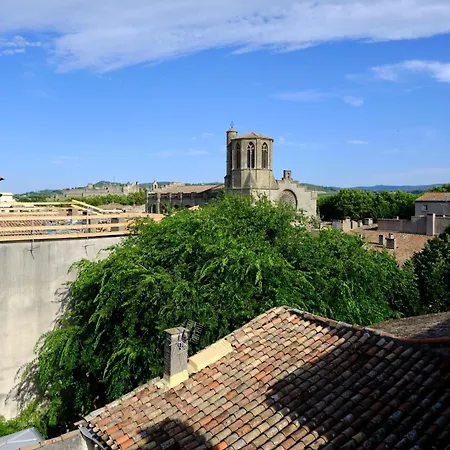 Mon Toit Carcassonnais •hypercentre •terrasse •vue Apartamento *