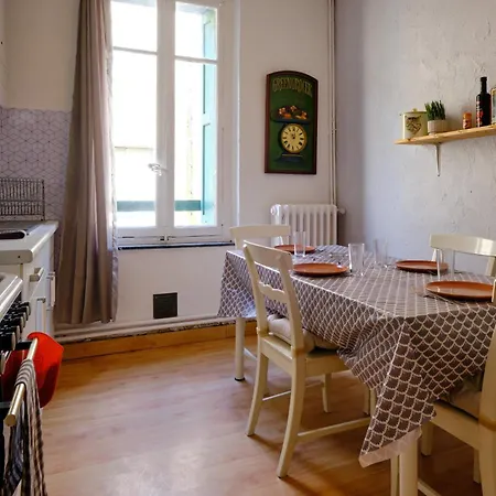 Mon Toit Carcassonnais •hypercentre •terrasse •vue Apartamento