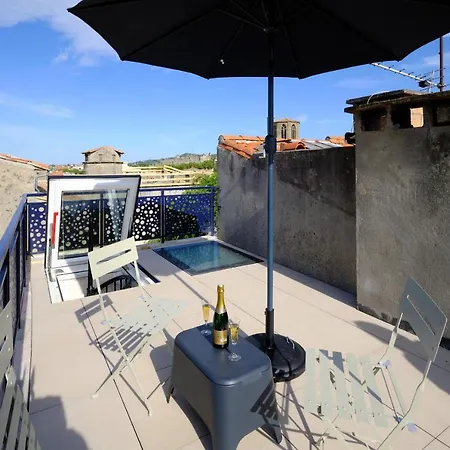Mon Toit Carcassonnais •hypercentre •terrasse •vue Apartment *